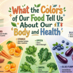 Color Chart of Fruits, Vegetables and Herbs